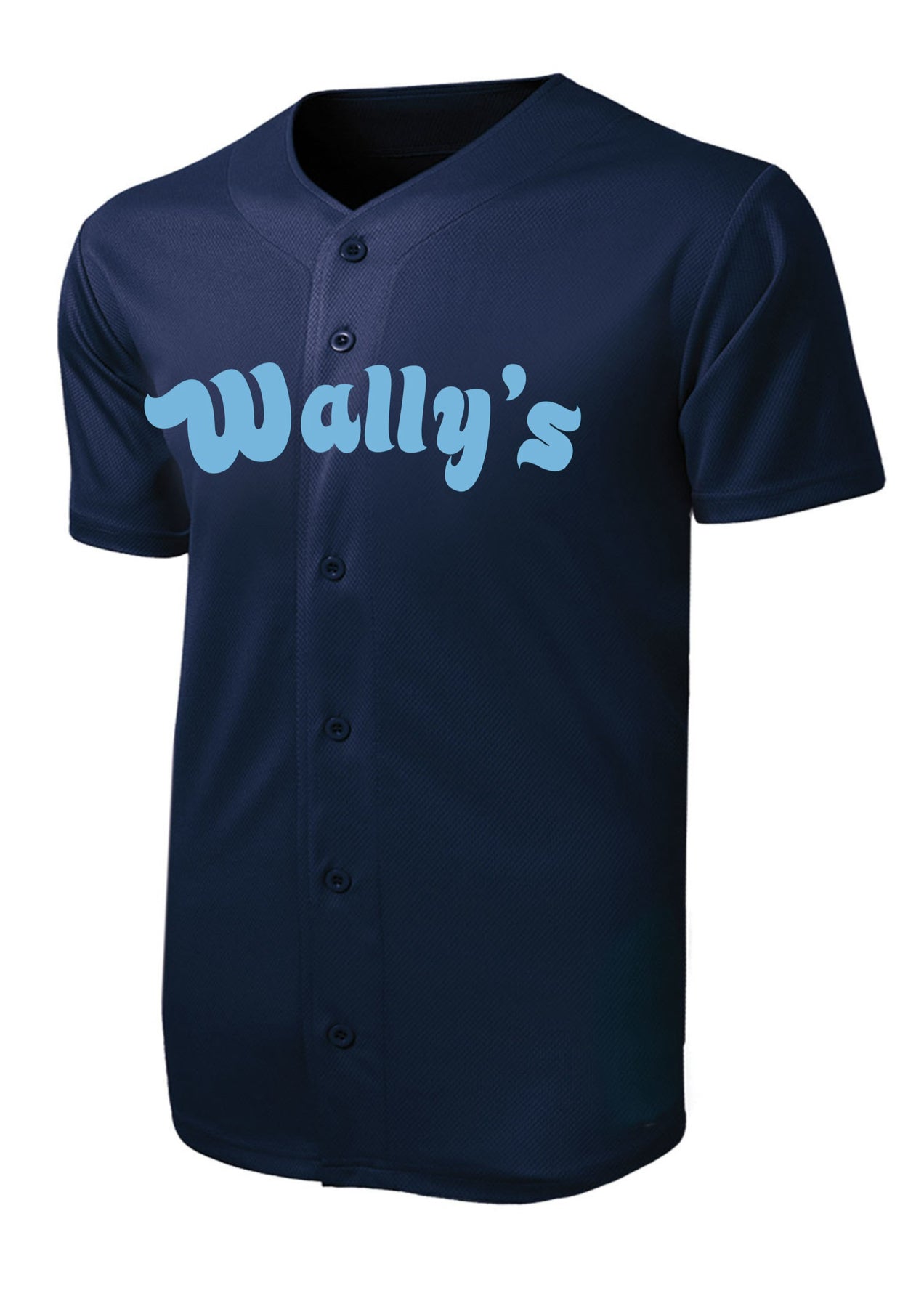 Jersey Navy with Carolina Blue