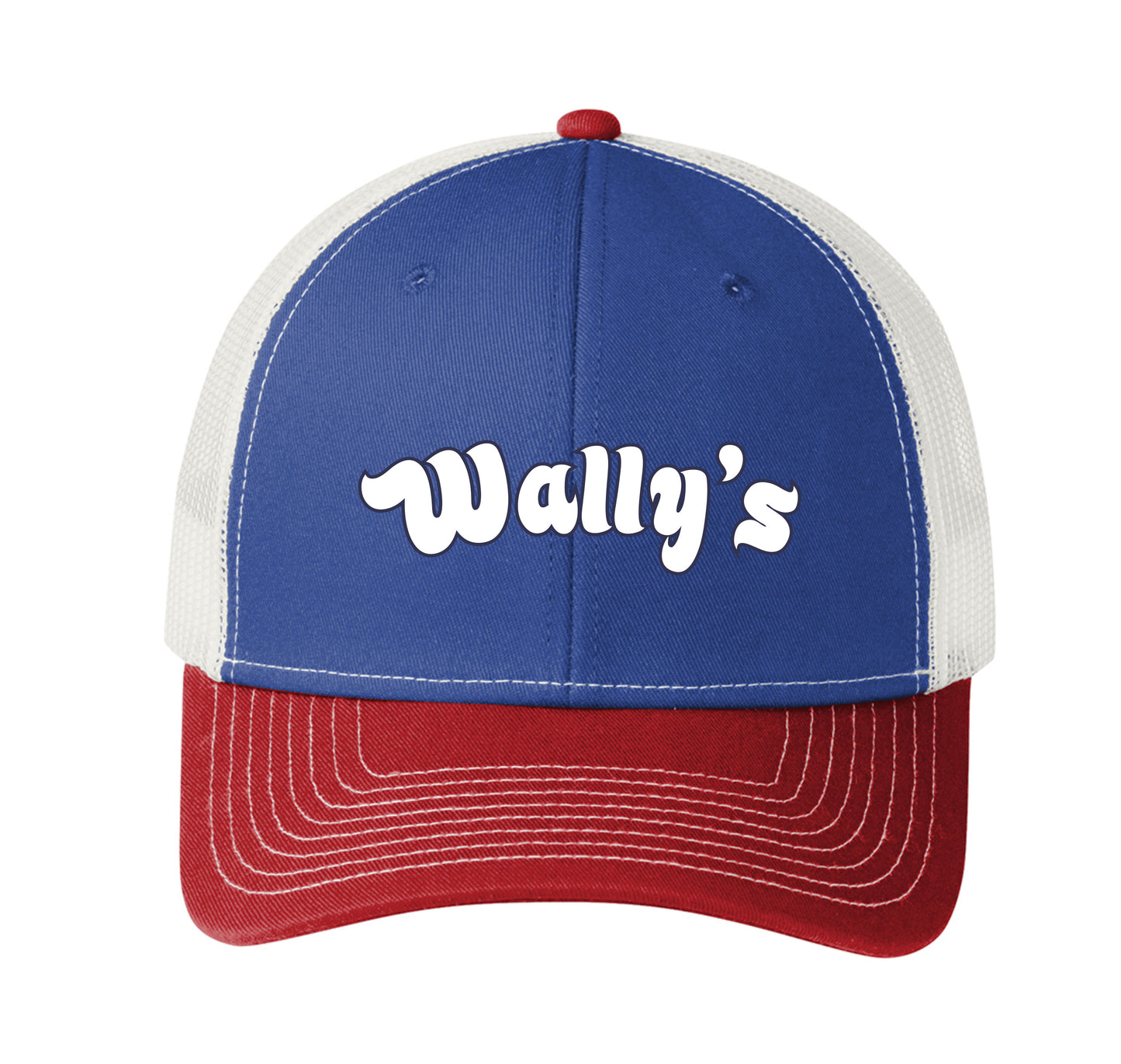 Trucker Hat Red, White, & Blue