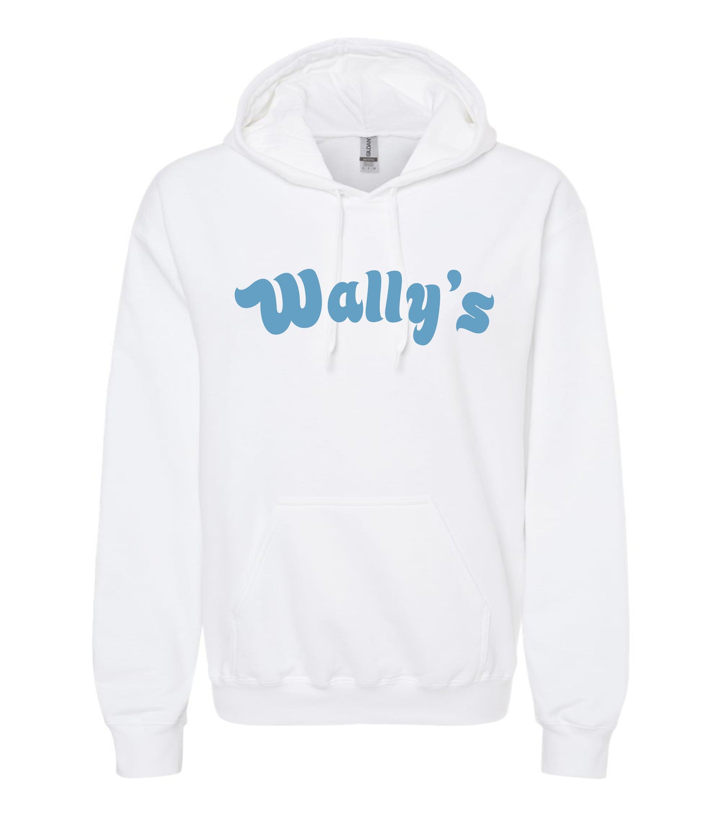 Hoodie Sweatshirt with Carolina Blue