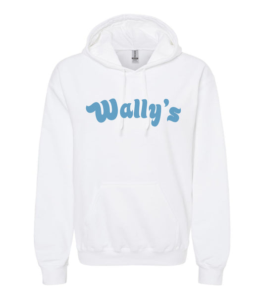 Hoodie Sweatshirt with Carolina Blue